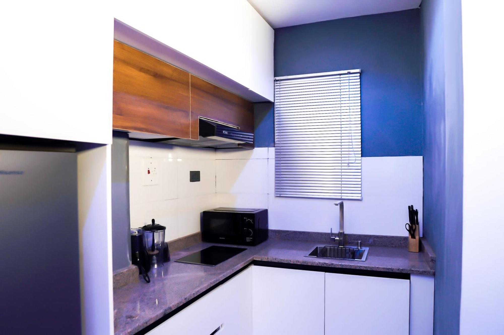 Cedarwood Apartments アブジャ エクステリア 写真