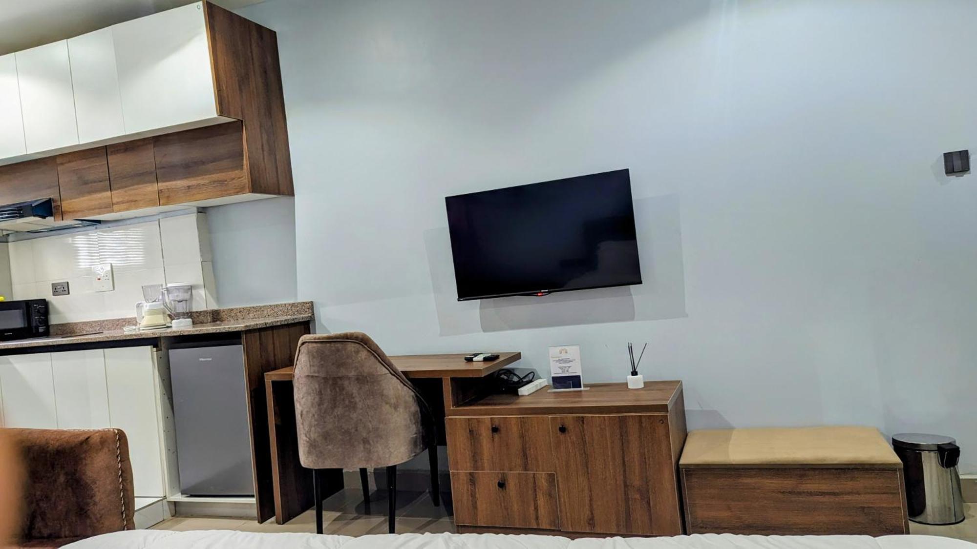 Cedarwood Apartments アブジャ エクステリア 写真