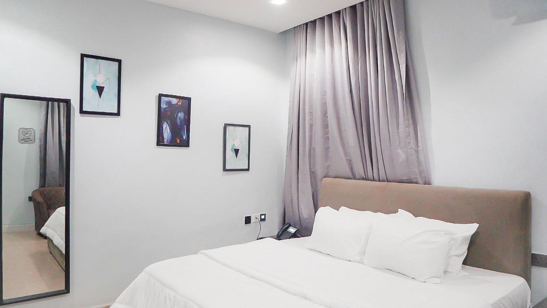 Cedarwood Apartments アブジャ エクステリア 写真