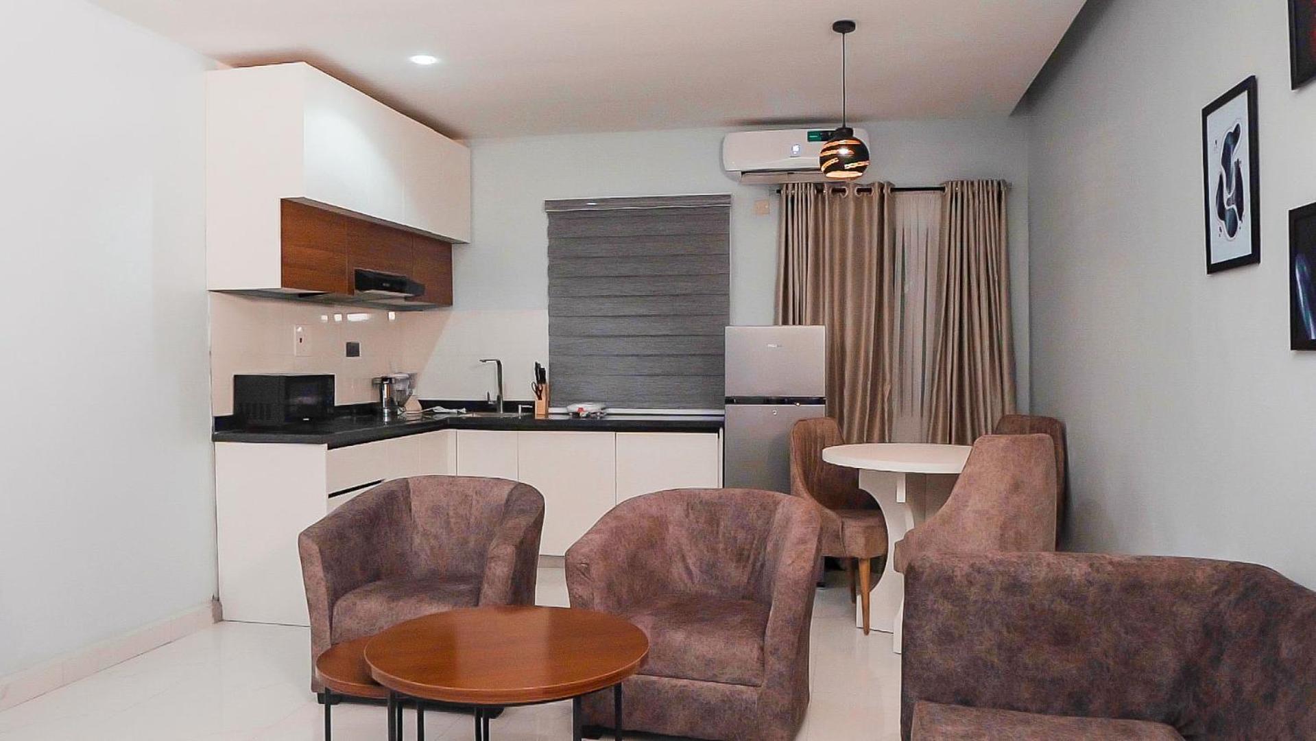 Cedarwood Apartments アブジャ エクステリア 写真