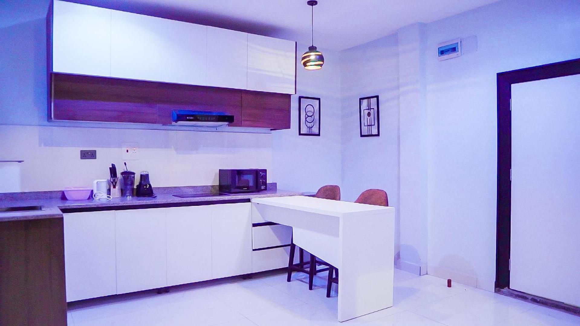 Cedarwood Apartments アブジャ エクステリア 写真