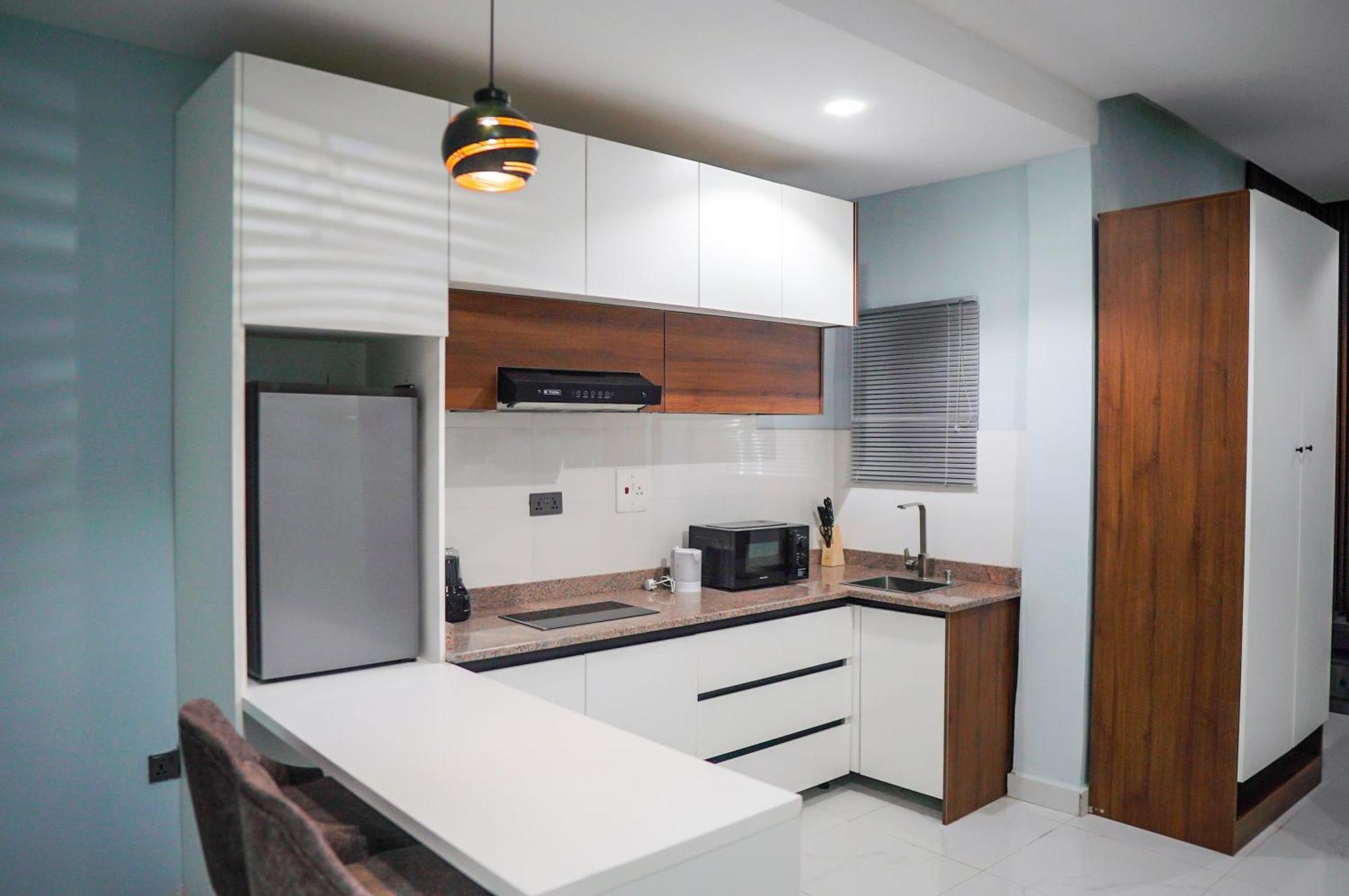 Cedarwood Apartments アブジャ エクステリア 写真