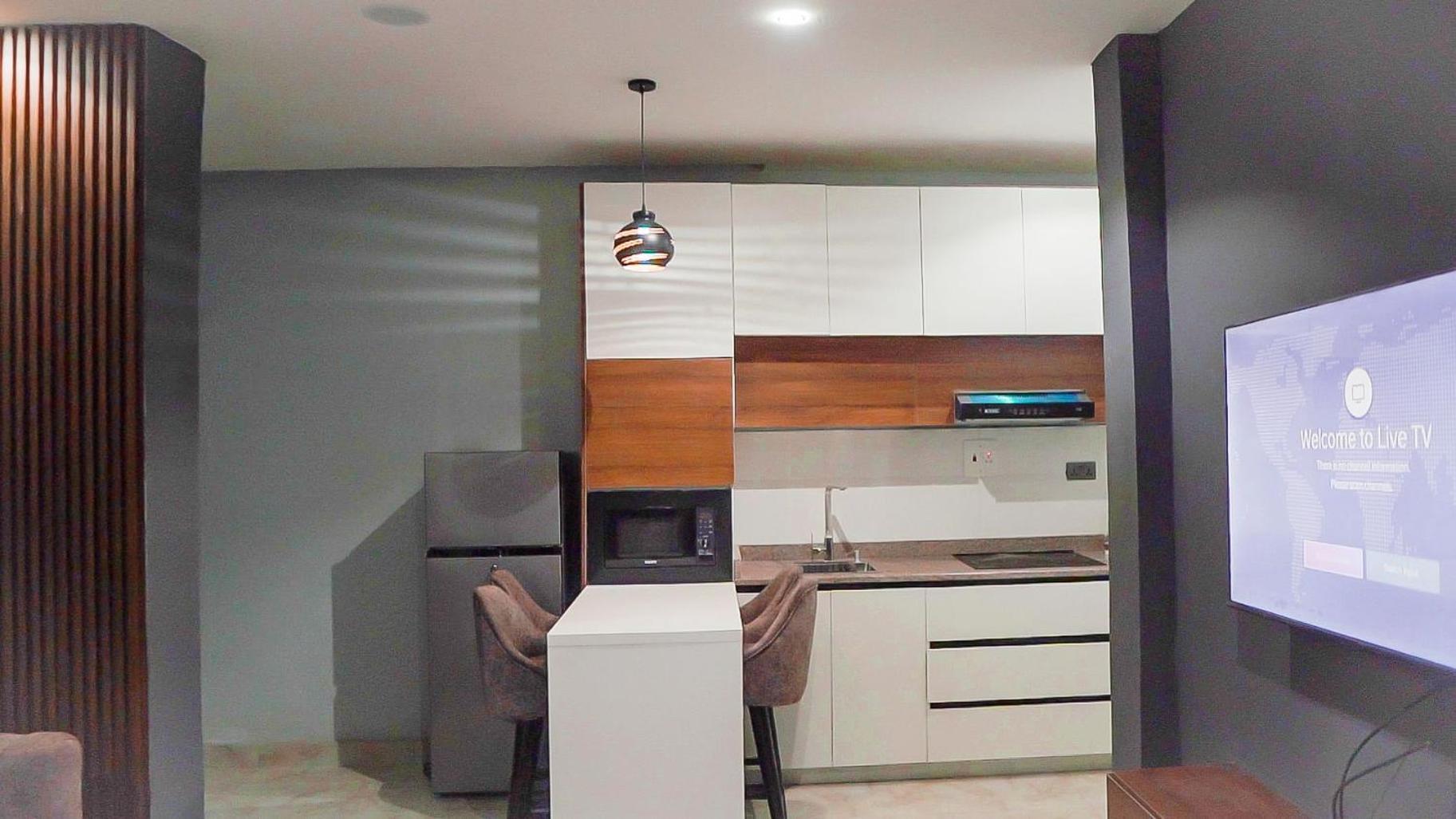 Cedarwood Apartments アブジャ エクステリア 写真
