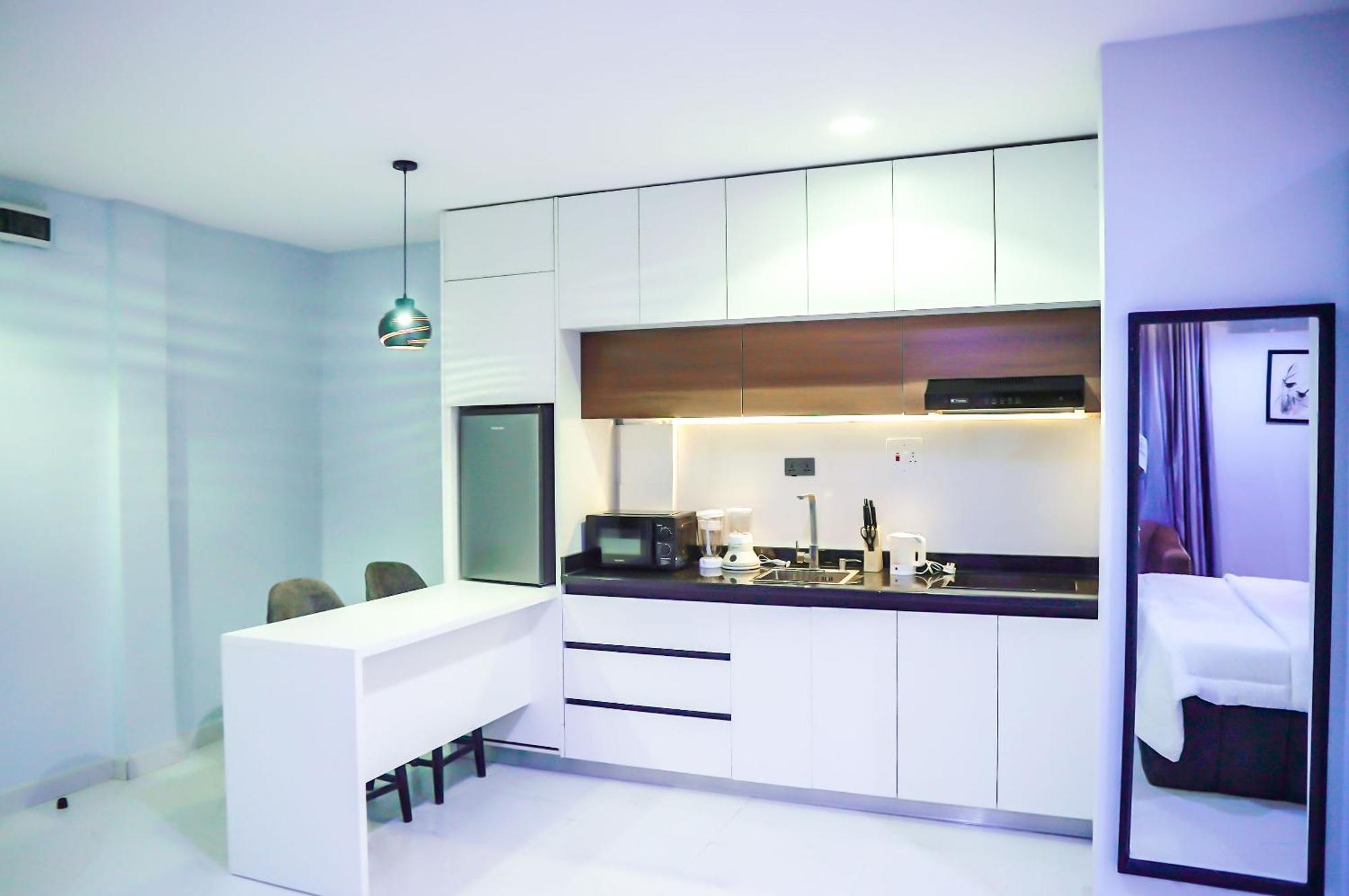 Cedarwood Apartments アブジャ エクステリア 写真