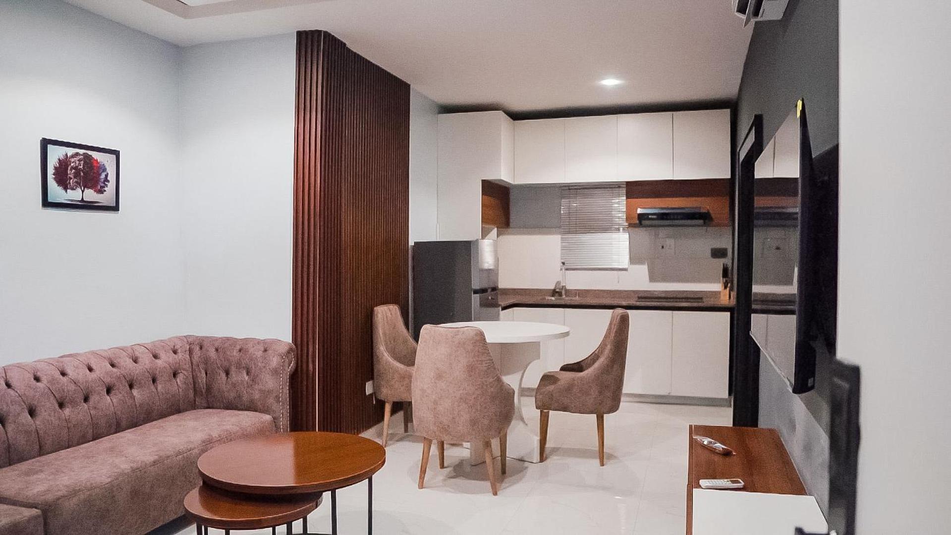 Cedarwood Apartments アブジャ エクステリア 写真