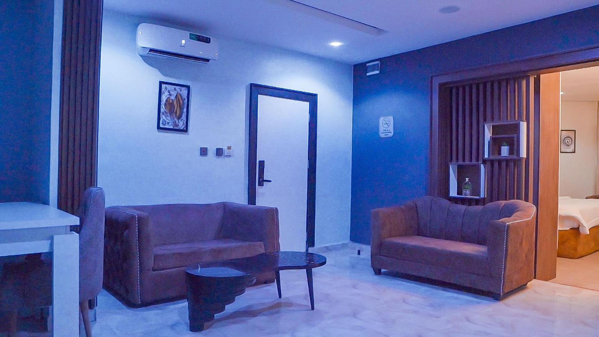 Cedarwood Apartments アブジャ エクステリア 写真